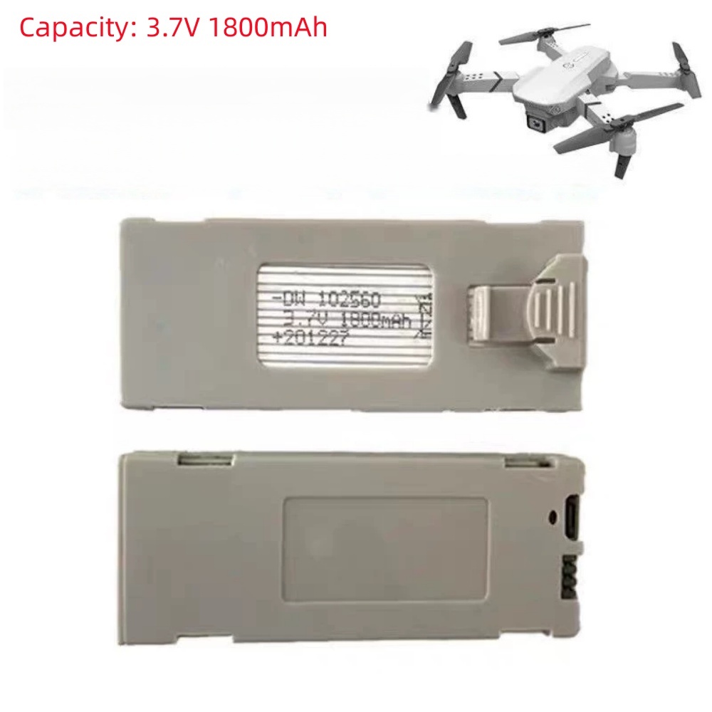 Eachine Drone E58 - 1-10PCS 3.7V 1800Mah RC Drone Battery