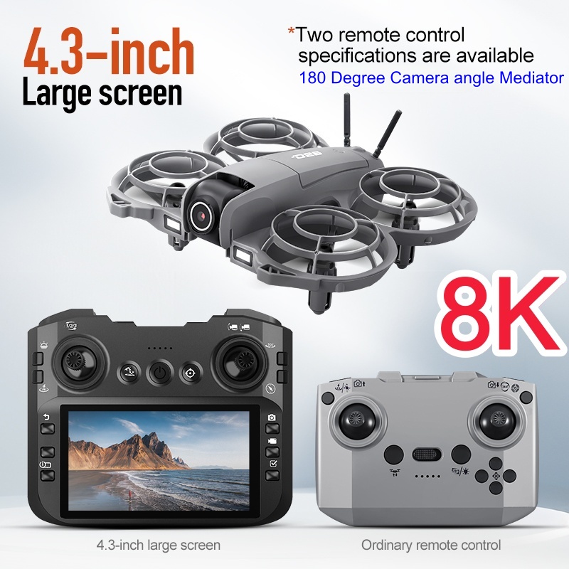 Drone Camera Night Vision - Large Screen Remote Control RC Drone