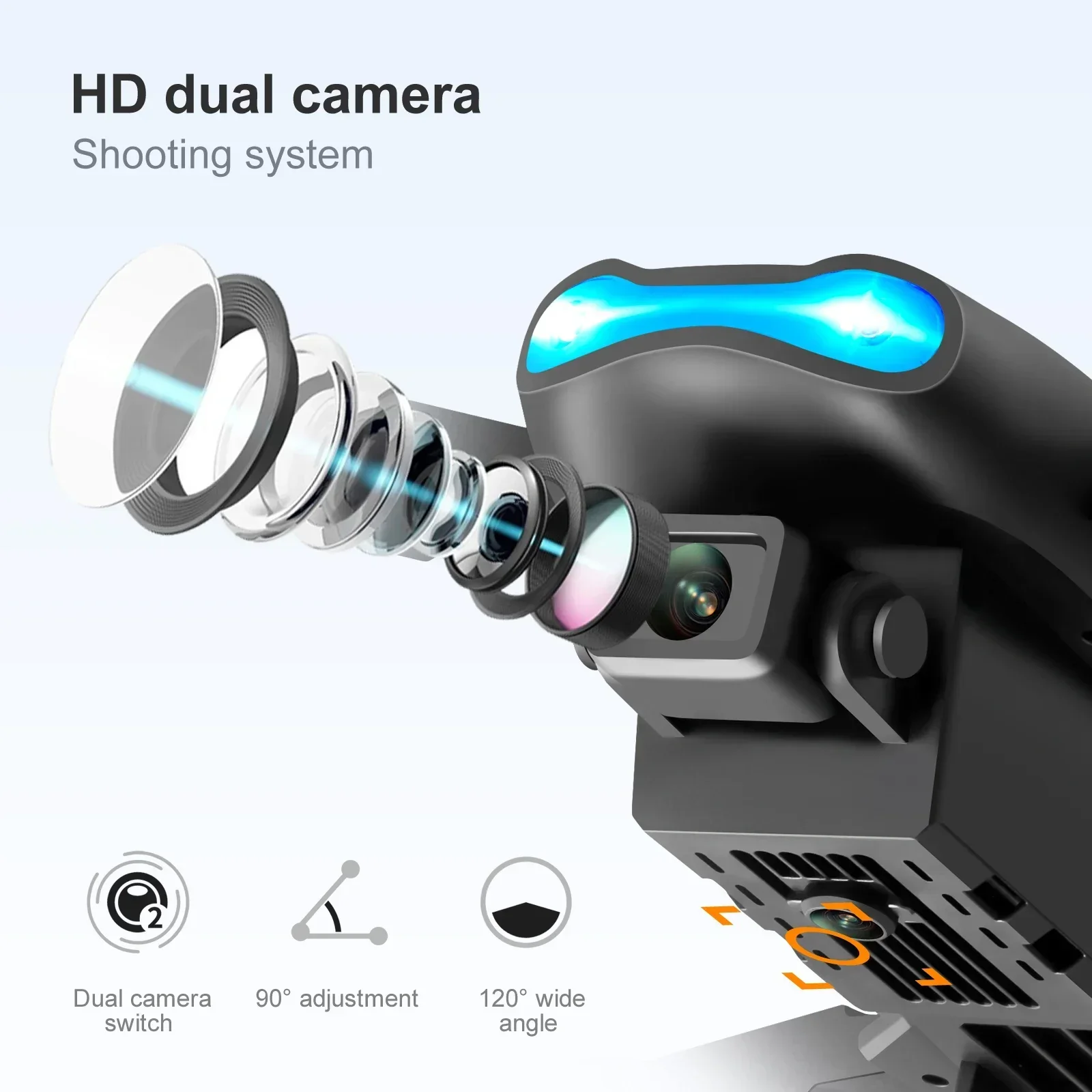 New E99 Pro HD 4K Drone Dual C - огляд і ціна Drone Camera Hd