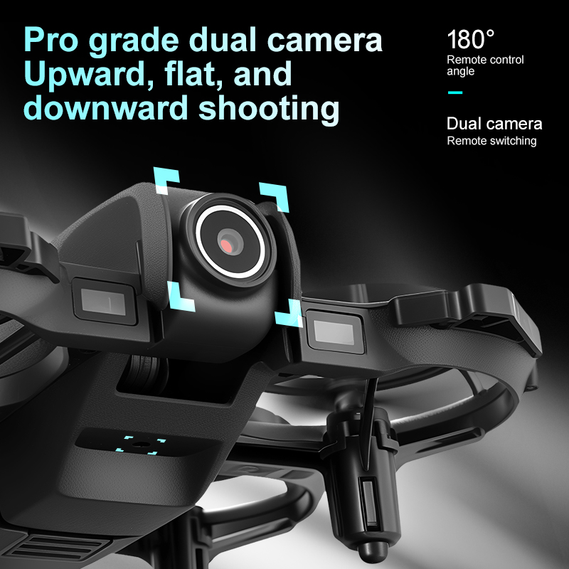 Large Screen Remote Control RC - огляд і ціна Drone Camera Night Vision