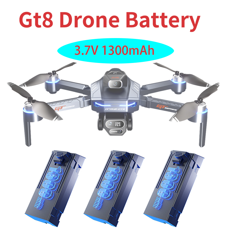 Original 3.7V 1300mAh GT8 Dron - огляд і ціна Eachine Drone E58
