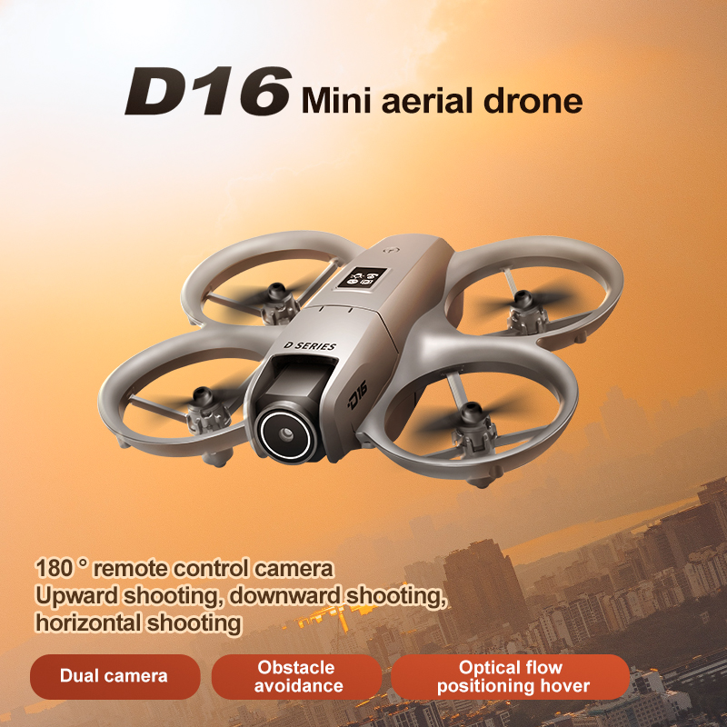 Lenovo D16 GPS Drone 8K Aerial - огляд і ціна Drone Camera Hd