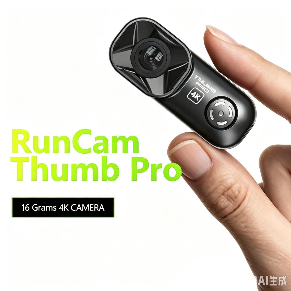 RunCam Run Cam Thumb Pro W Min - огляд і ціна Drone Camera 4K