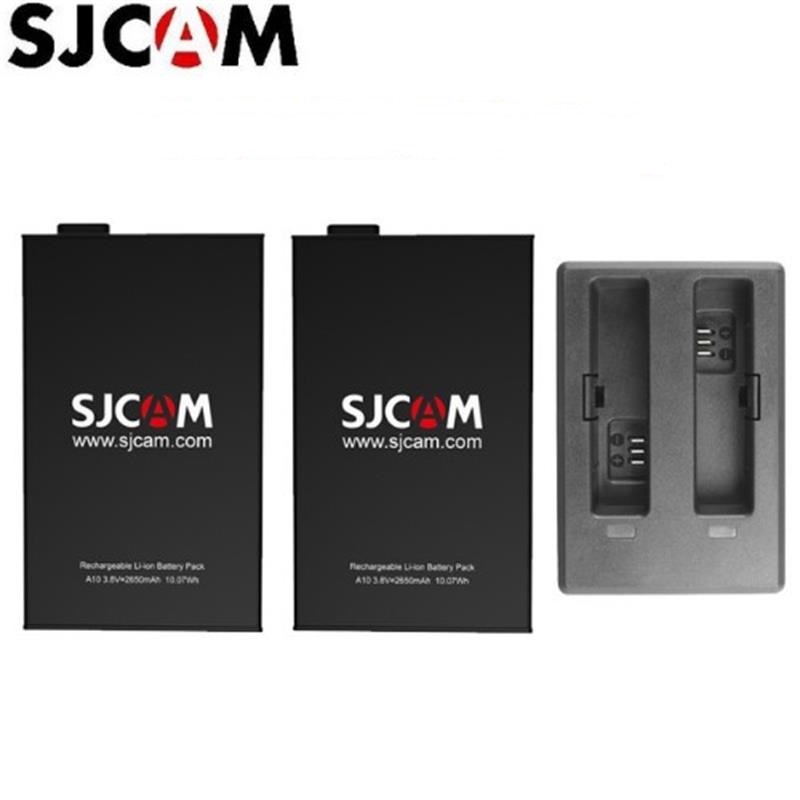 SJCAM A10 2650mAh Backup Recha - огляд і ціна Drone Camera Action