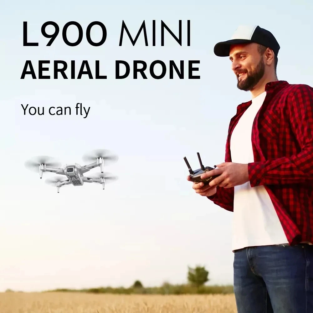 L900 PRO GPS Drone 4K Professi - огляд і ціна Drone Camera 4K
