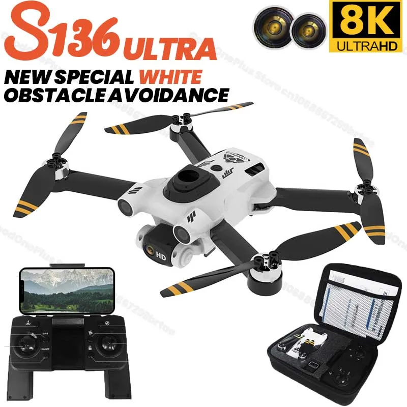 Drone S136 Pro Ultra Rc Drones - огляд і ціна Drone Camera Professional