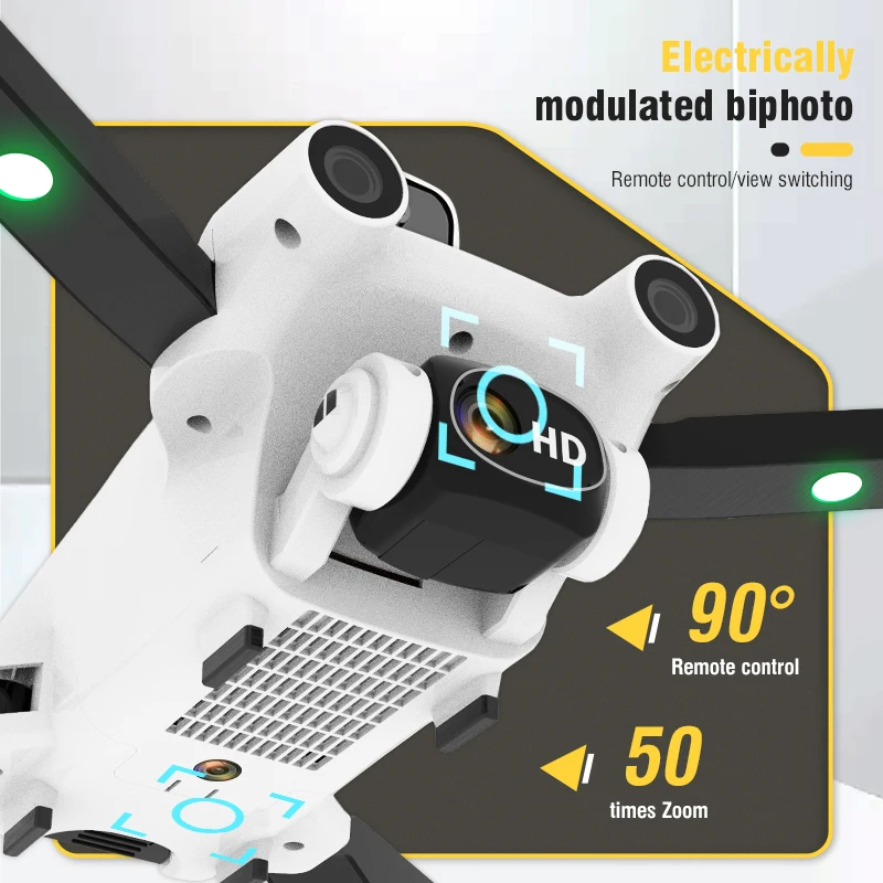Drone S136 Pro Ultra Rc Drones - огляд і ціна Drone Camera Professional