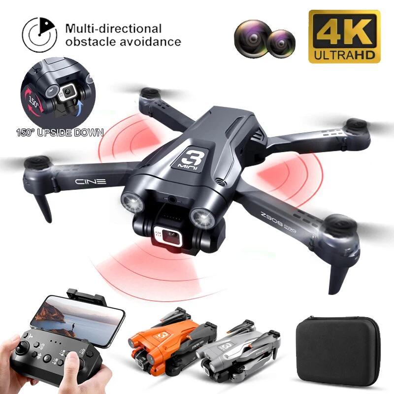 Mini Drone 4k Professional Cam - огляд і ціна Drone Camera Professional