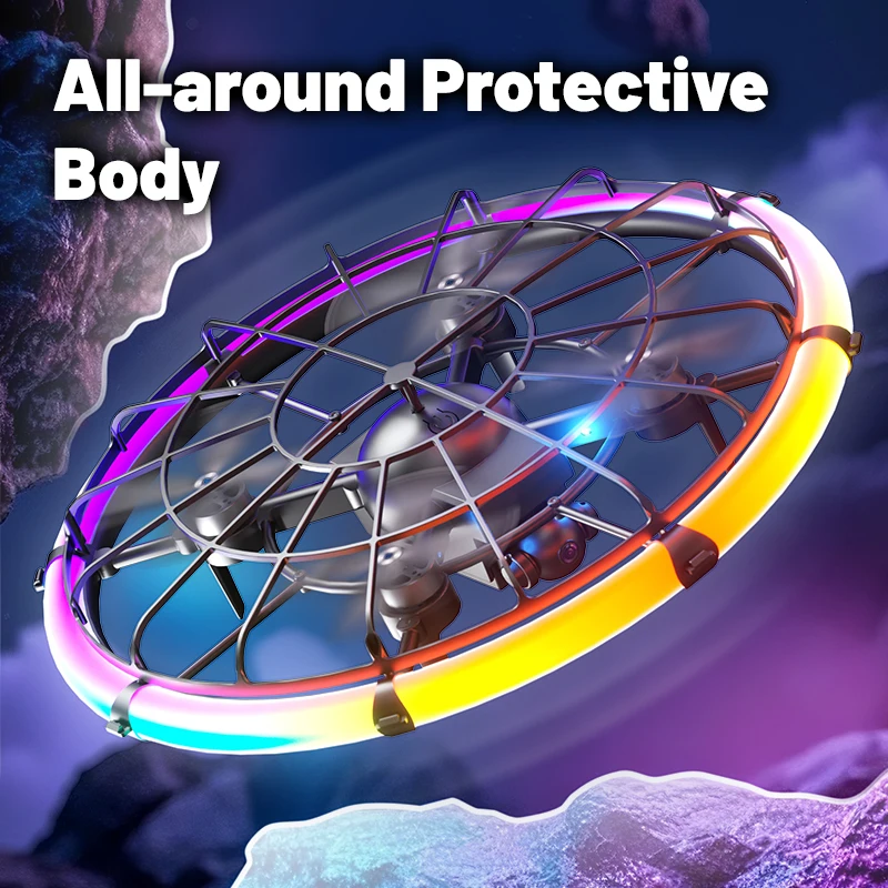 JJRC H145 UFO RC Drone with Du - огляд і ціна Drone Camera Lens
