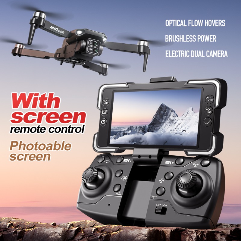 M10 Camera Drone Remote Contro - огляд і ціна Drone Camera Hd