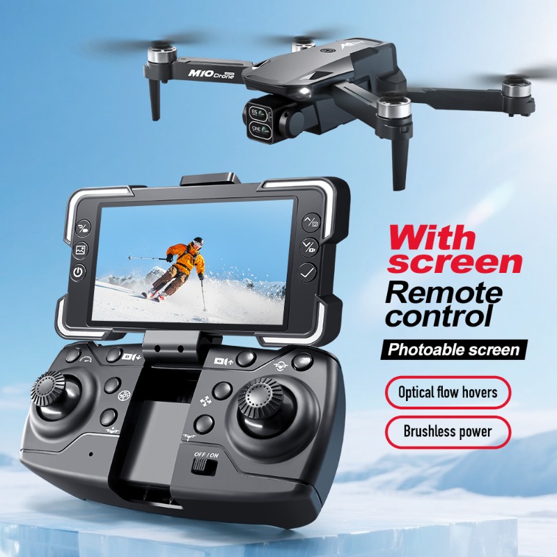 M10 Camera Drone Remote Contro - огляд і ціна Drone Camera Hd