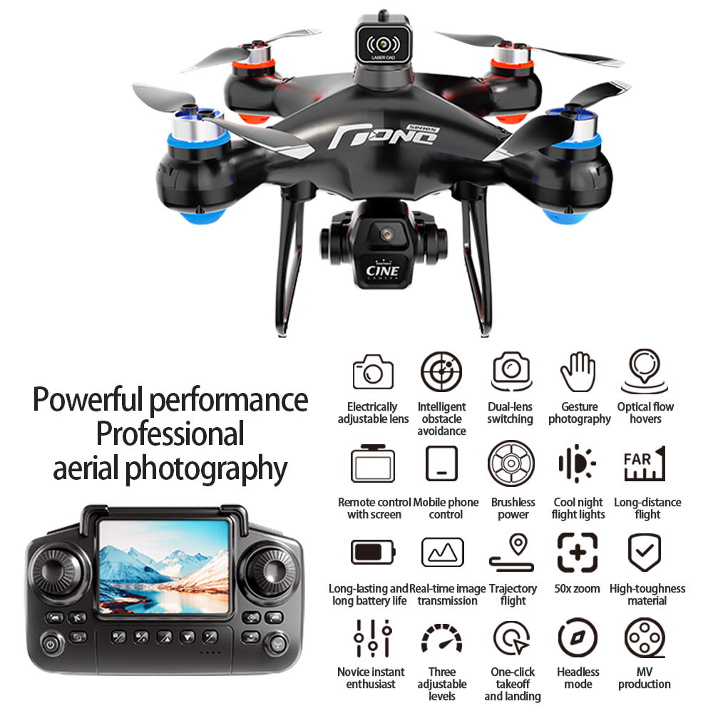 E55 Air Screen Control Drone P - огляд і ціна Drone Camera Night Vision